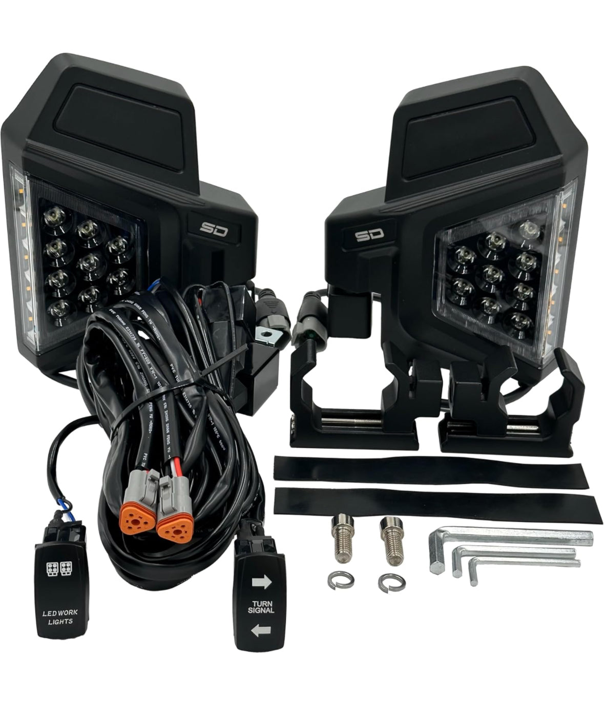 SD M-16 Lighted Mirror Set