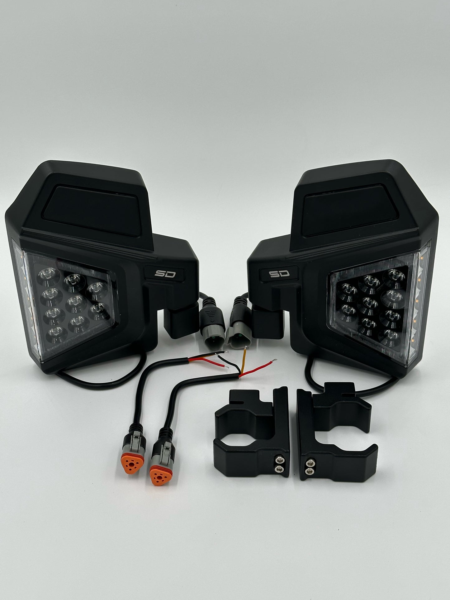 SD M-16 Lighted Mirror Set