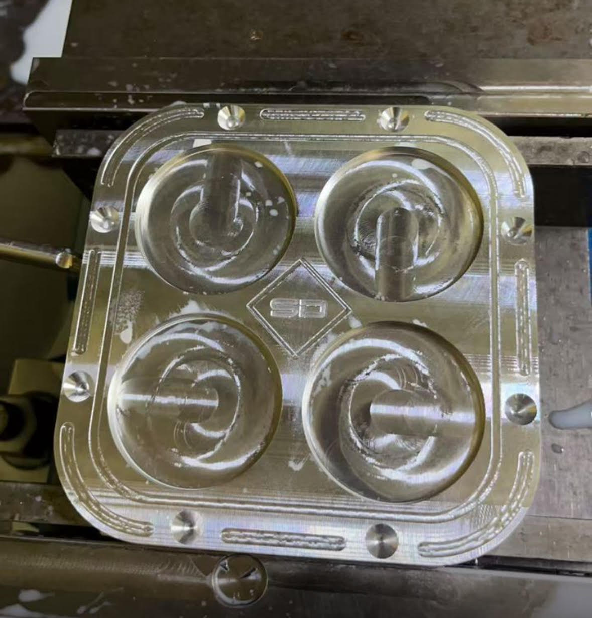 *** NEW E4000 (EXCALIBUR) FULL BILLET ALUMINUM *** PRE-ORDER *** (SOLD INDIVIDUALLY)