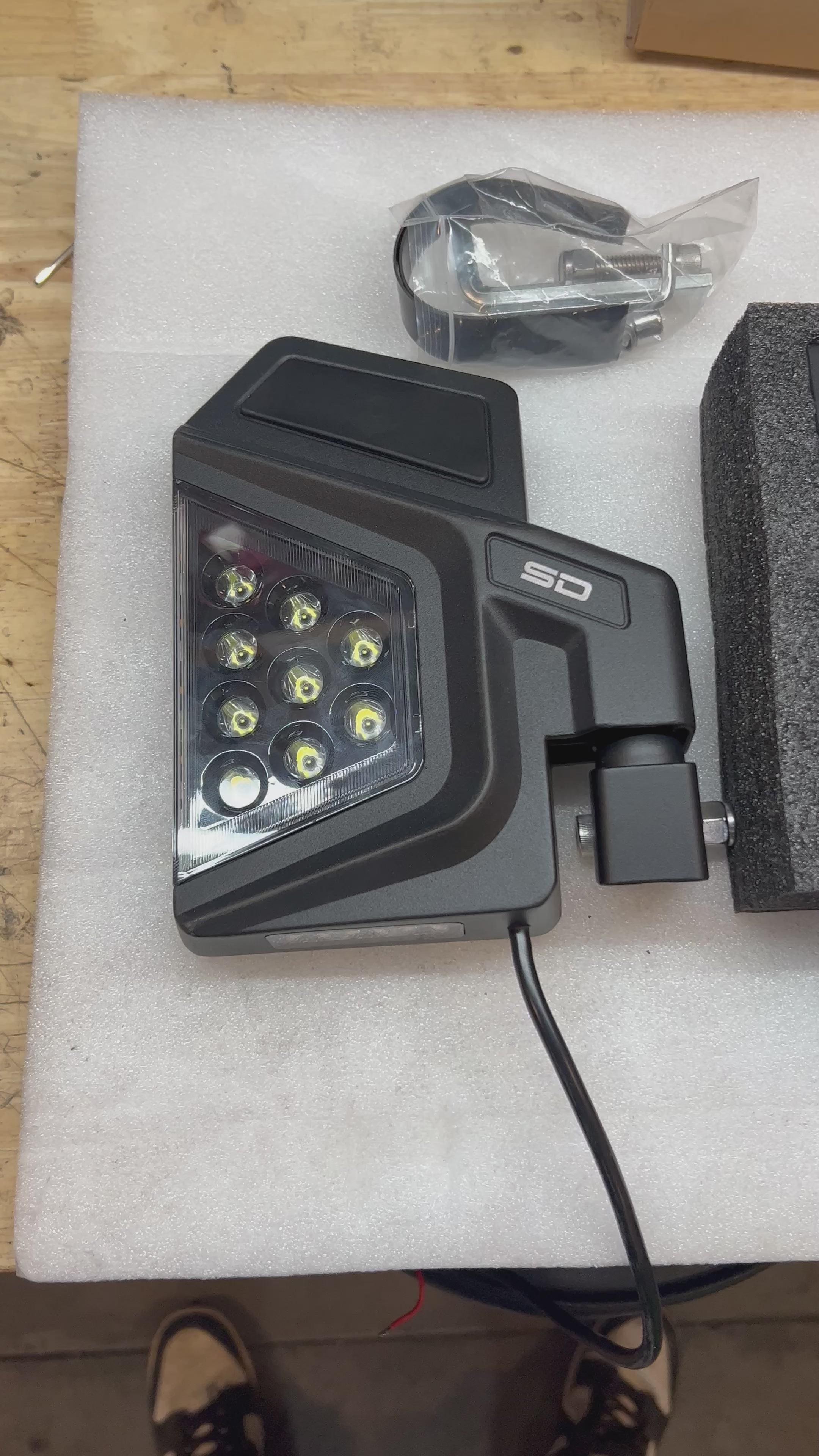 SD M-16 LIGHTED MIRROR *** BACK IN STOCK *** – SD Lighting