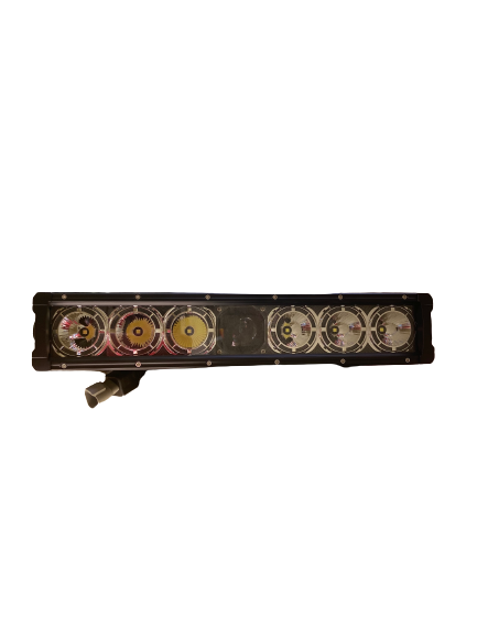 CS-L Single Row Lightbar w/DRL Laser