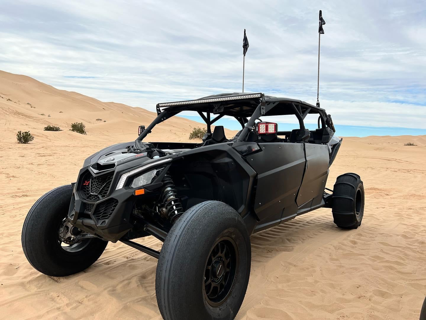 50" X3 Light Bracket {CAN-AM}