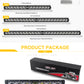 CS-L Single Row Lightbar w/DRL Laser
