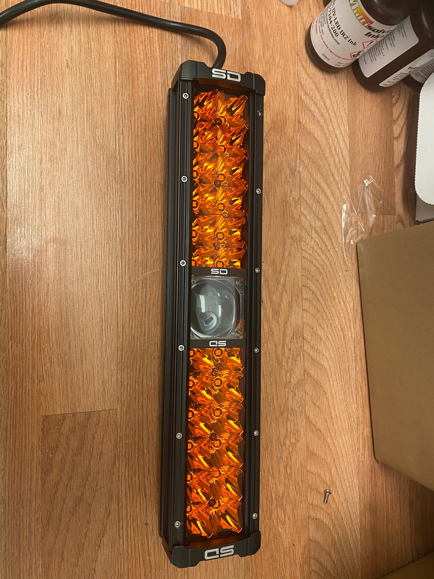 CS-L Single Row Lightbar w/DRL Laser