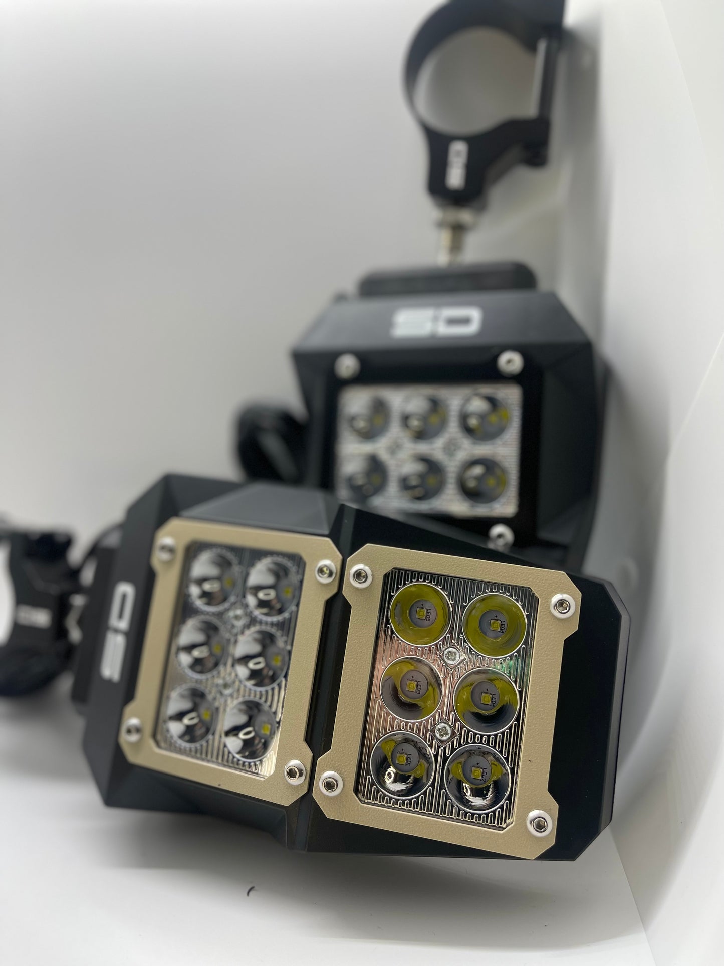 Mirror Trim Set {CAN-AM}