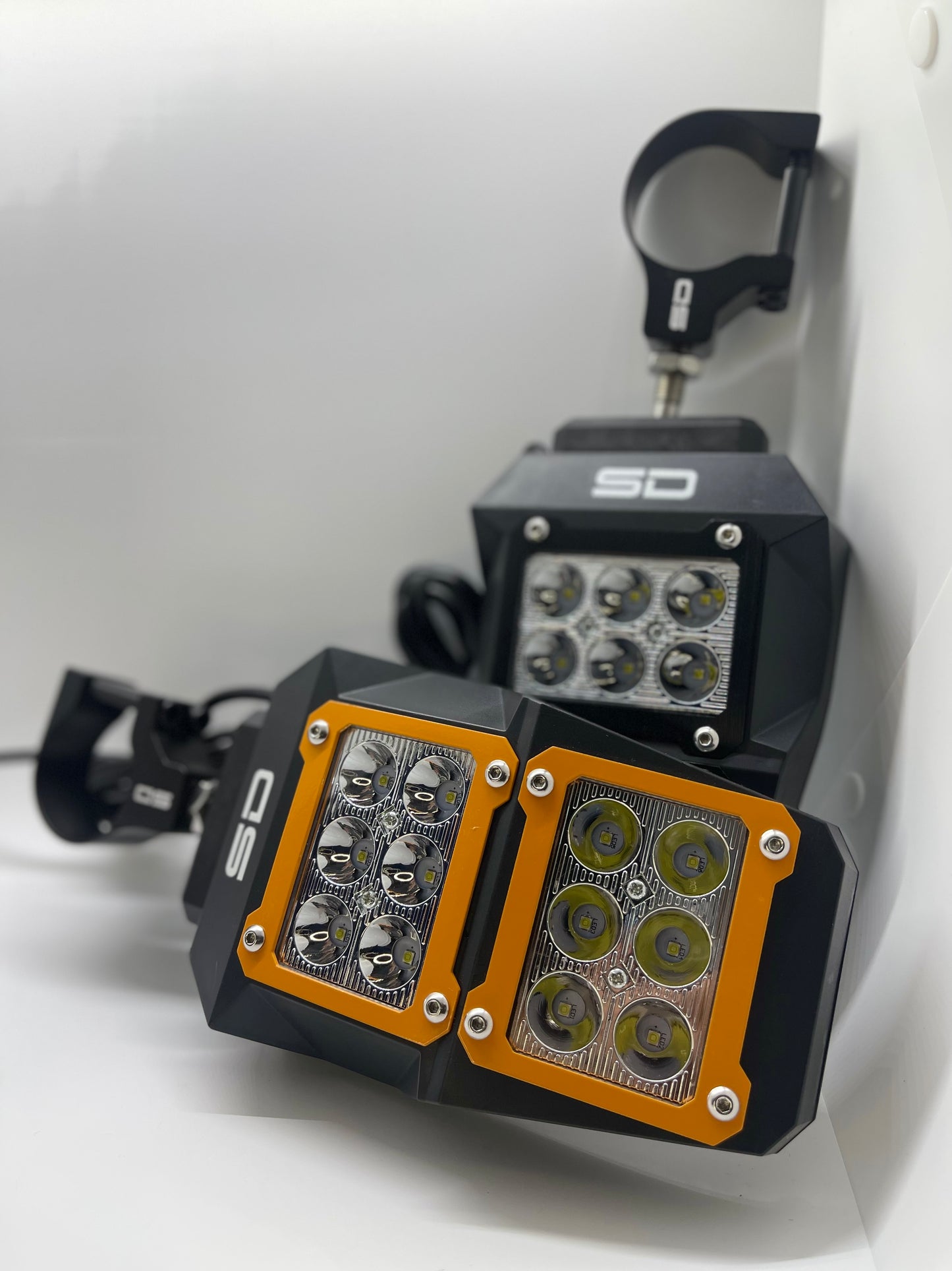 Mirror Trim Set {CAN-AM}