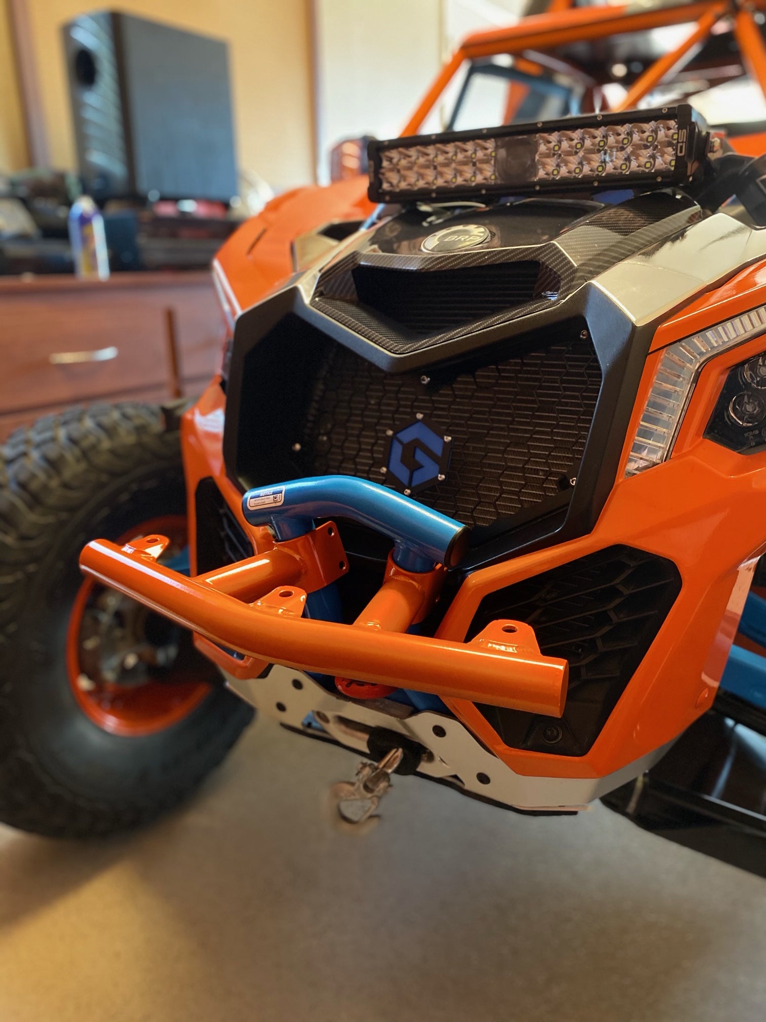 XRC/XMR Bumper with RG-3L Pod Lights {CAN-AM} – SD Lighting