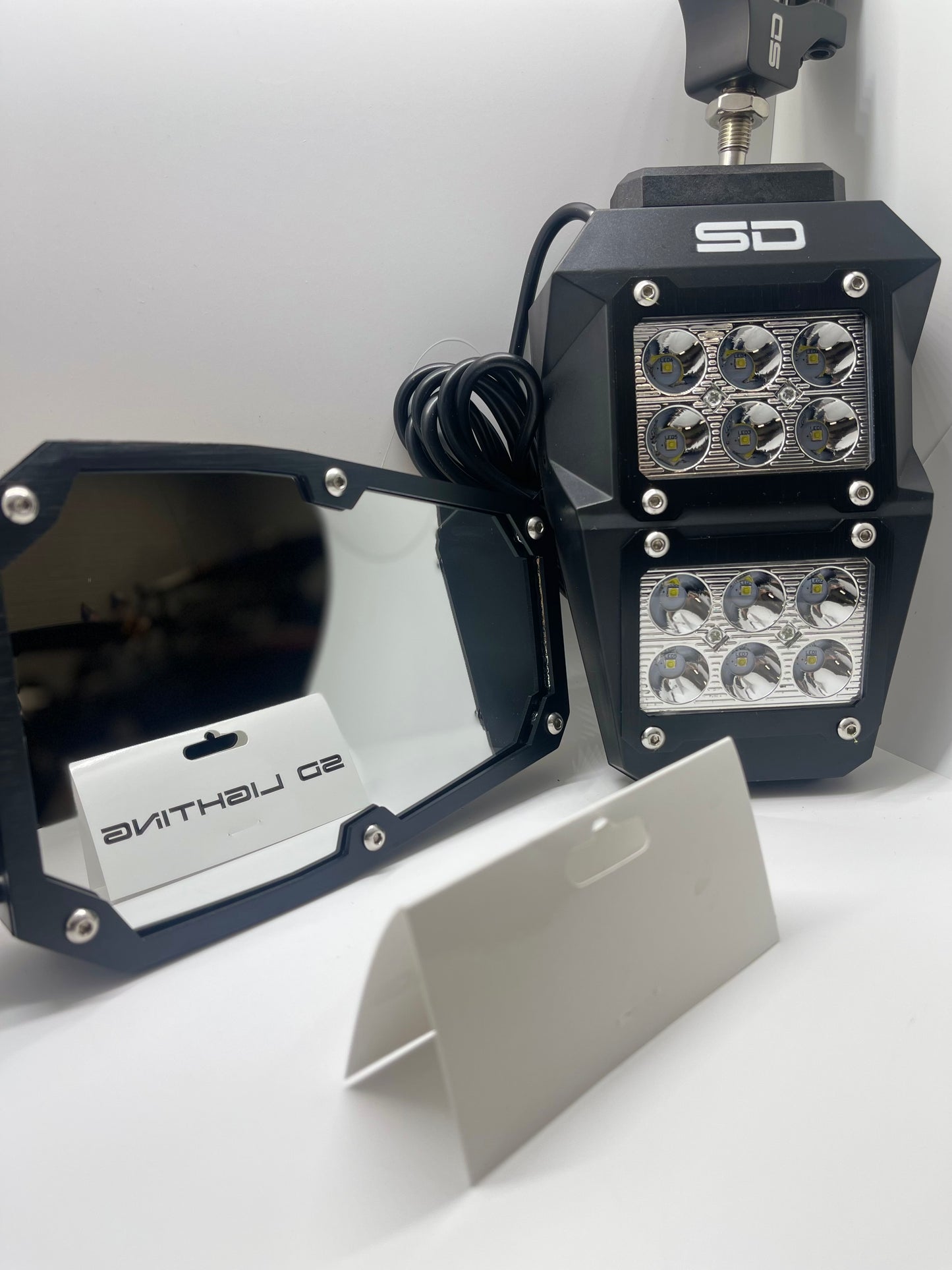 SD 911 Lighted Mirror Set {CAN-AM}