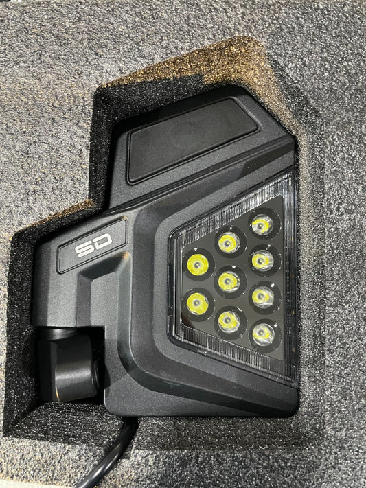 SD M-16 Lighted Mirror Set