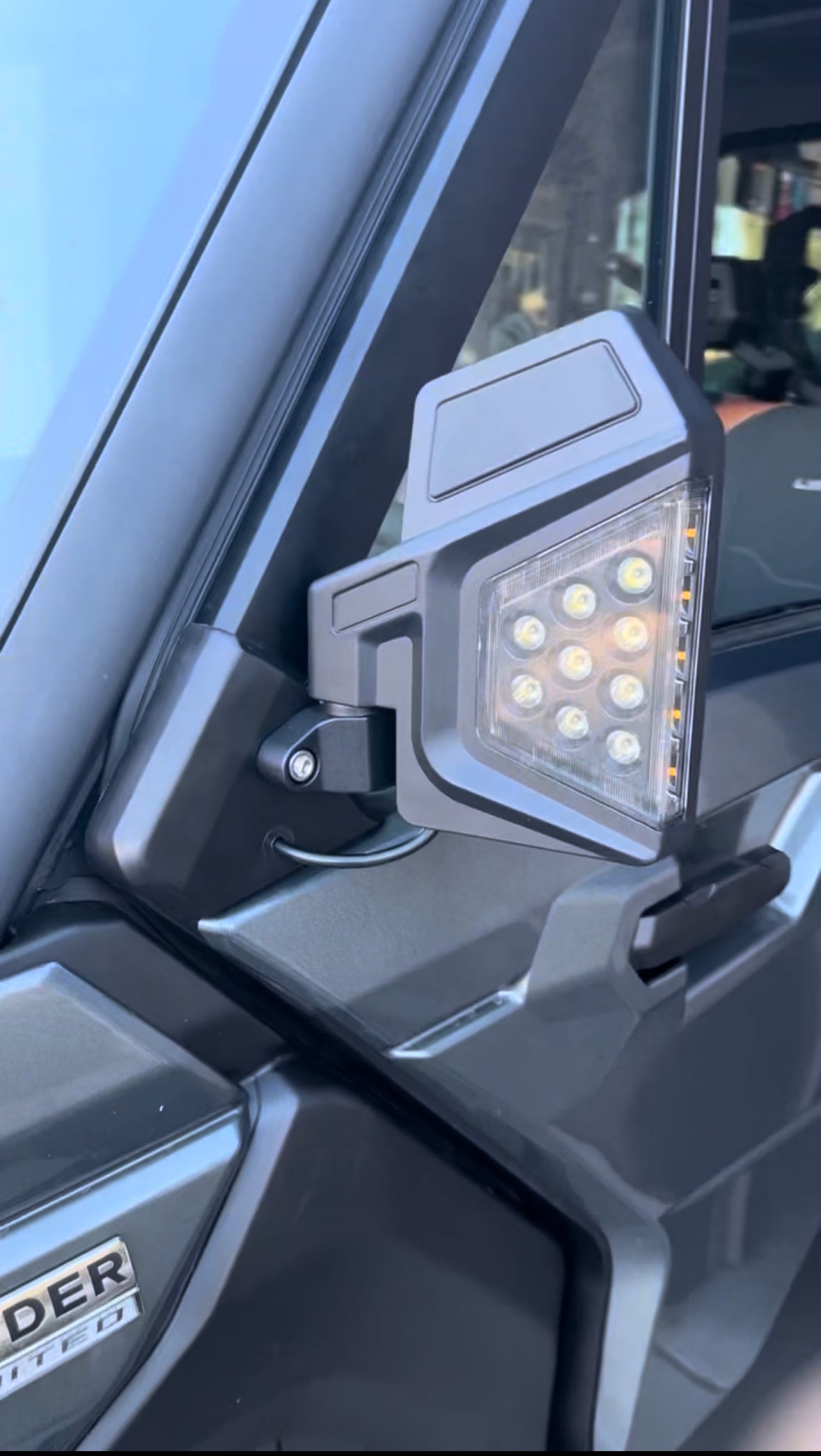 SD M-16 Lighted Mirror Set