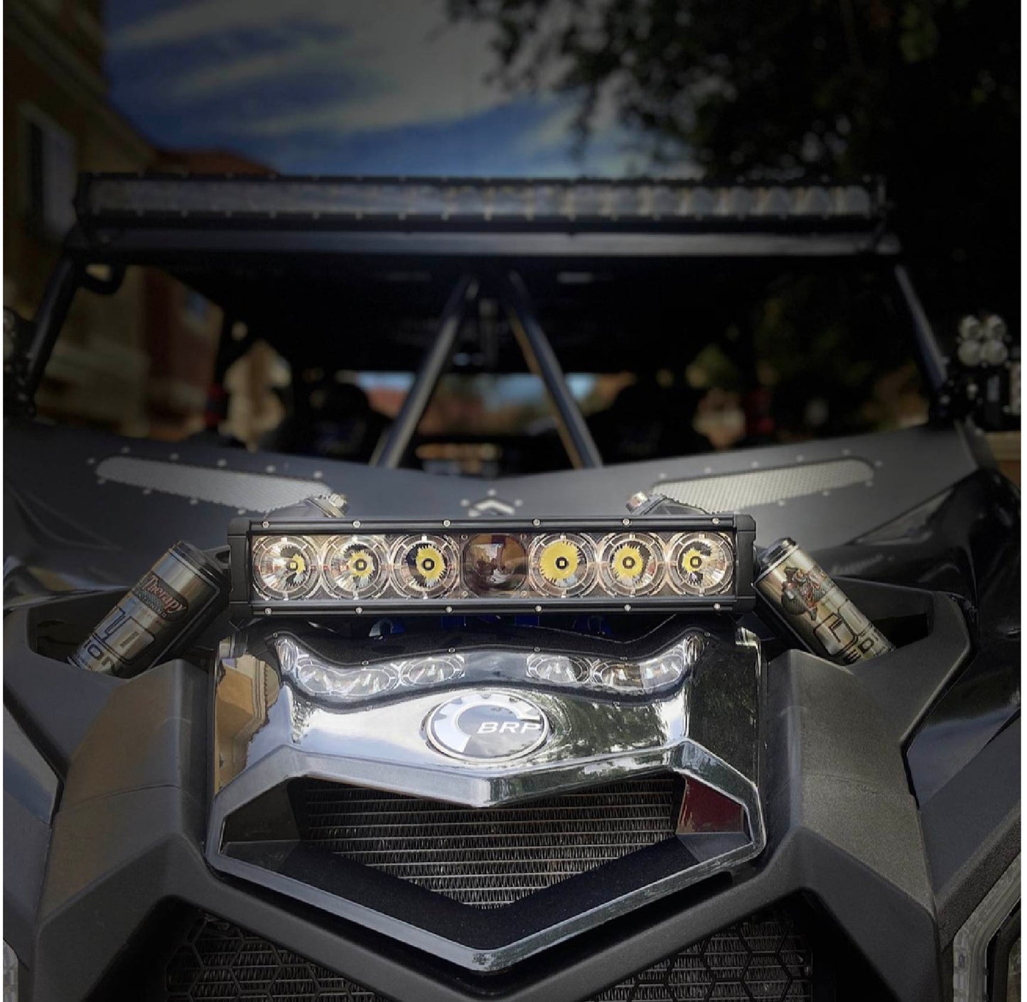 CS-L Single Row Lightbar w/DRL Laser